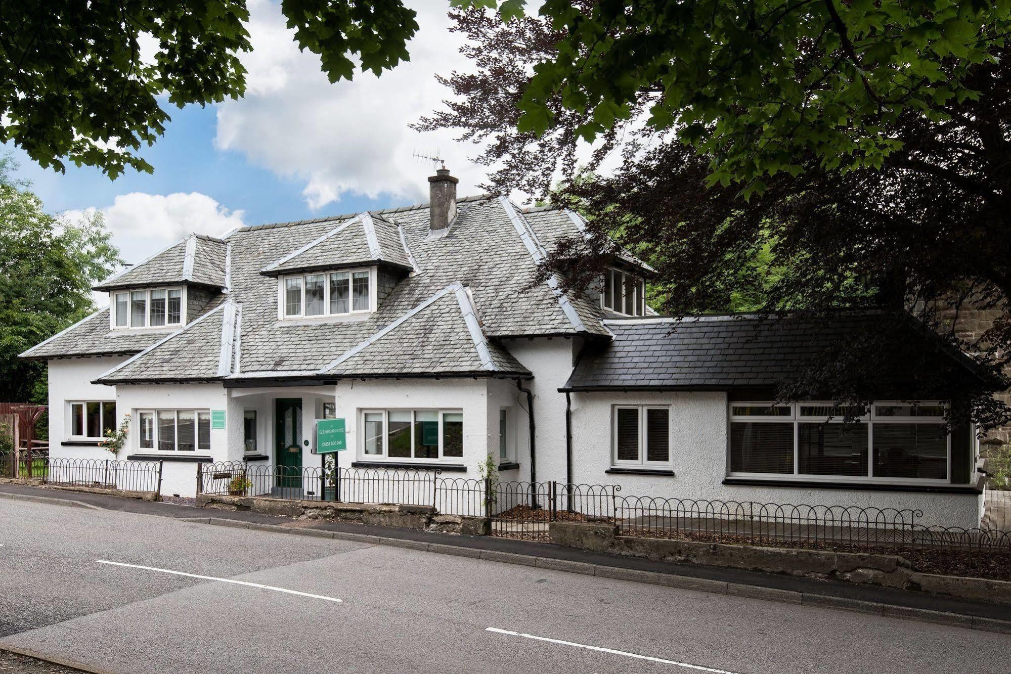 Glenbruar House Hotel Crianlarich Exterior foto